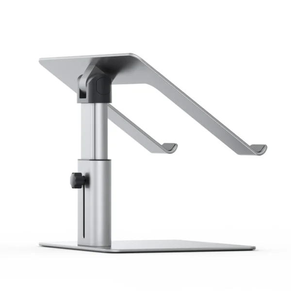 Baseus Metal Adjustable Laptop Stand Silver LUJS000012 - Image 2